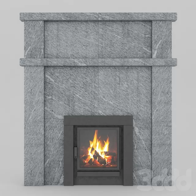 OM Портал для банной печи из талькомагнезита ТМ02 – 221693