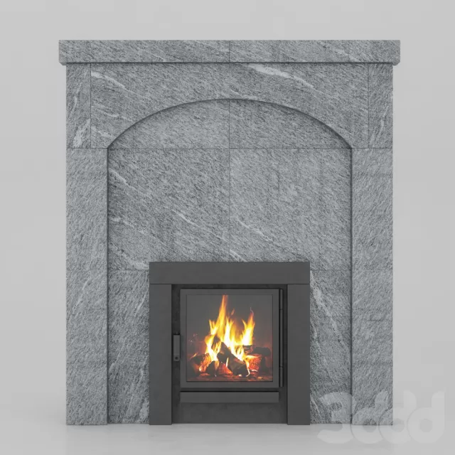 OM Портал для банной печи из талькомагнезита ТМ03 – 221695