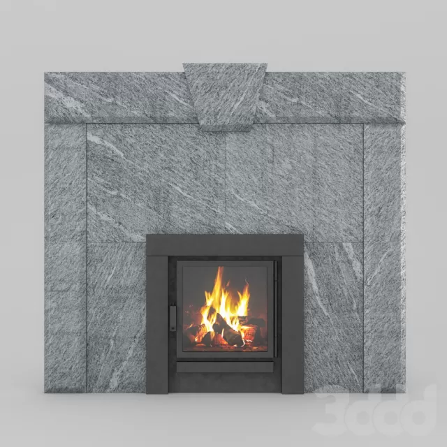 OM Портал для банной печи из талькомагнезита ТМ04 – 221697