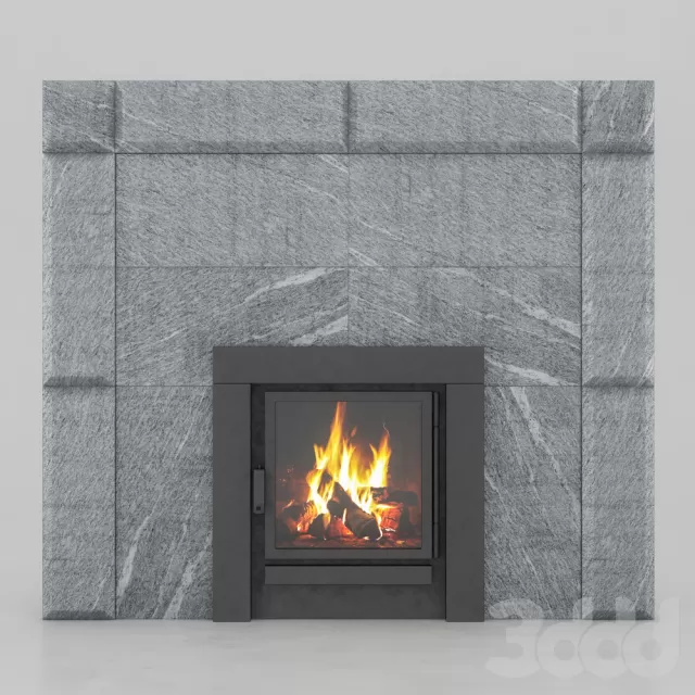 OM Портал для банной печи из талькомагнезита ТМ05 – 221699