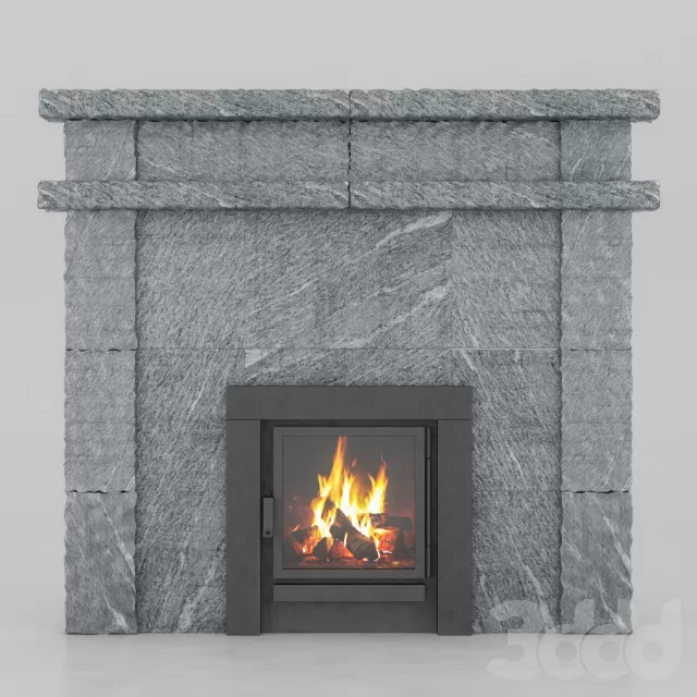 OM Портал для банной печи из талькомагнезита ТМ06 – 221701