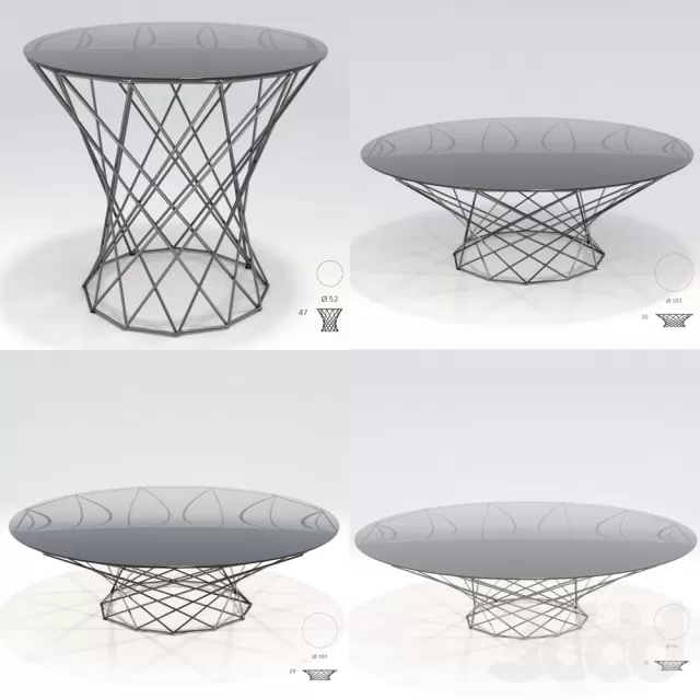 Oota table Walter Knoll – 221803