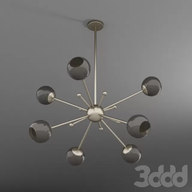Orbit 2 chandelier PORTA ROMANA – 221841