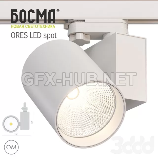 ORES LED spot  BOSMA – 221849