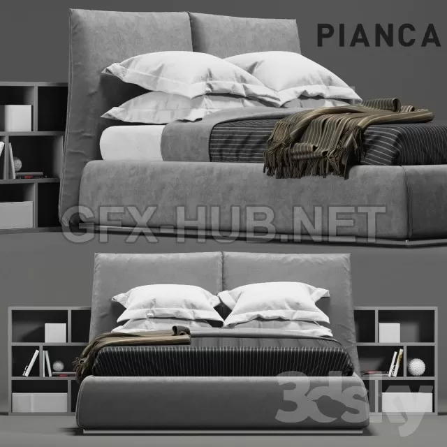 ORIENTE Bed – 221873