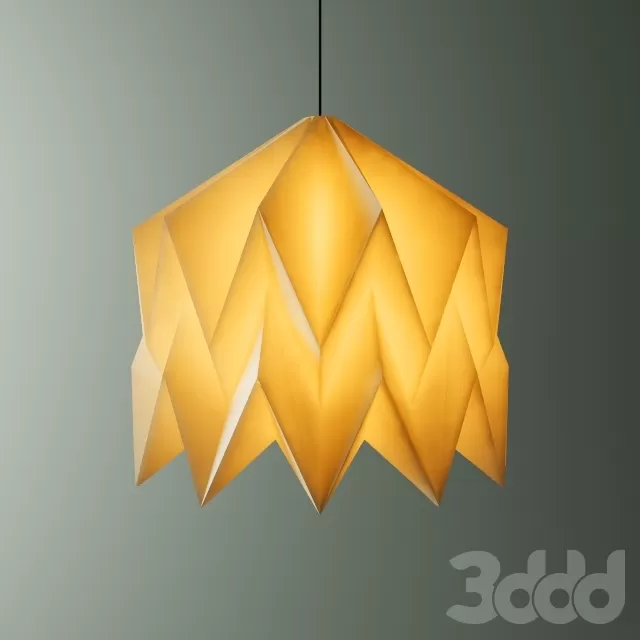 Origami Paper Lampshade – 221877