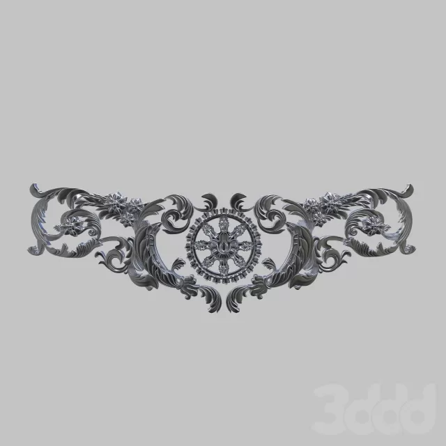 Ornament Silver B – 221891