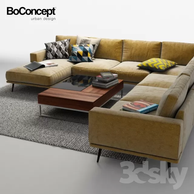 3DSKYMODEL – Sofa – 914