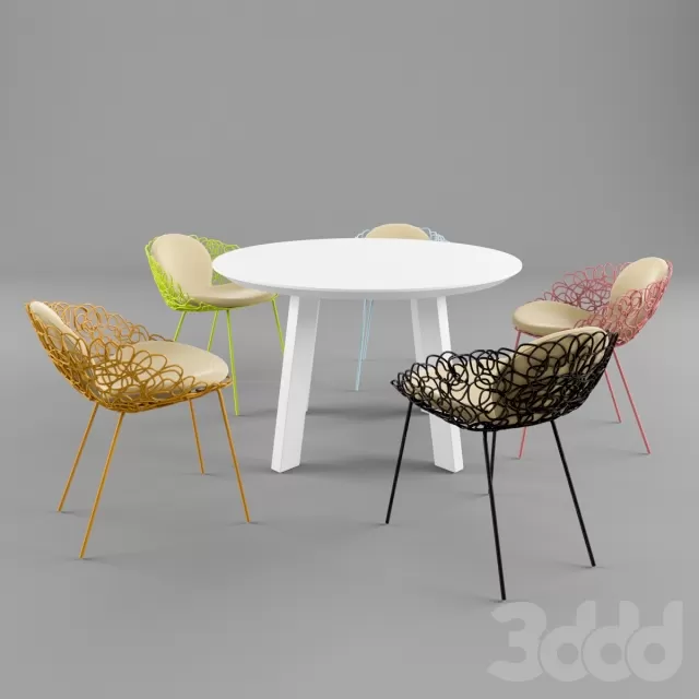 outboor table and chair – 221923