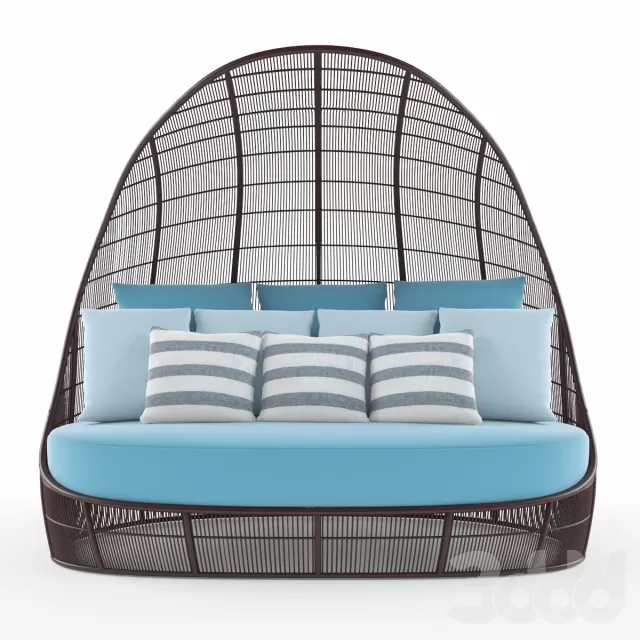 outdoor rattan sofa – 221941