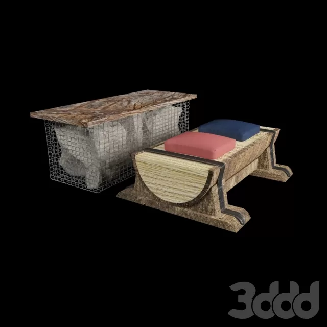 outdoor Table + chair – 221943