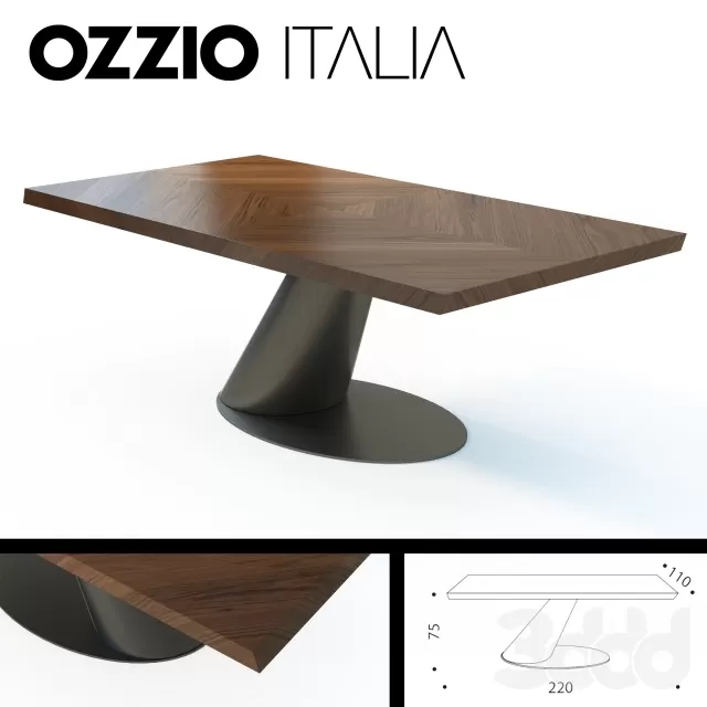 Ozzio Italia THOR FISSO – 221983