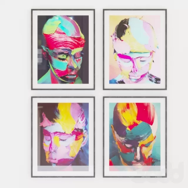 Painting Sophie Derrick – 222017