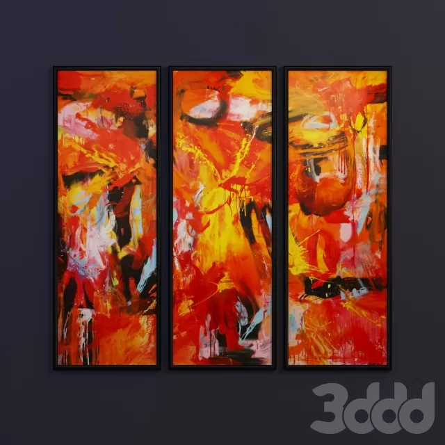 Paintings set – 222021