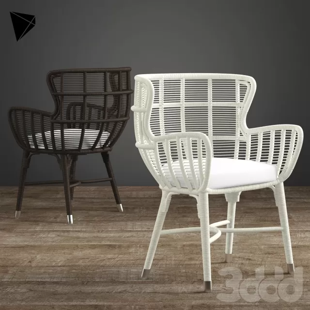 Palecek Palermo Chair – 222027