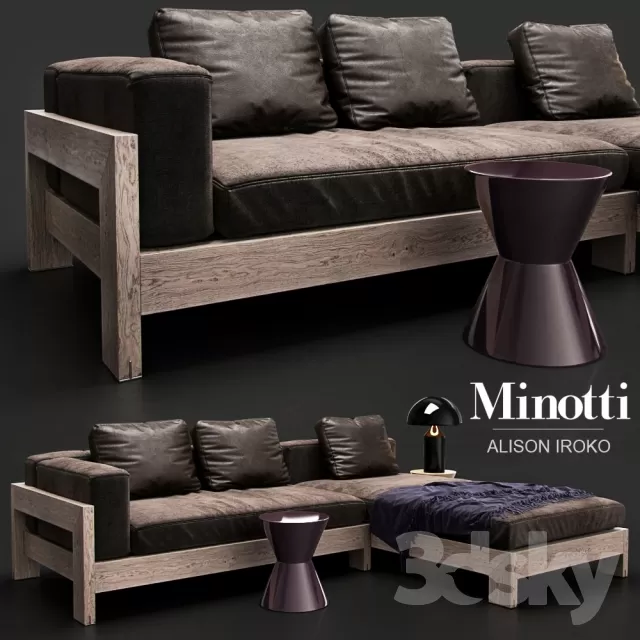 3DSKYMODEL – Sofa – 920