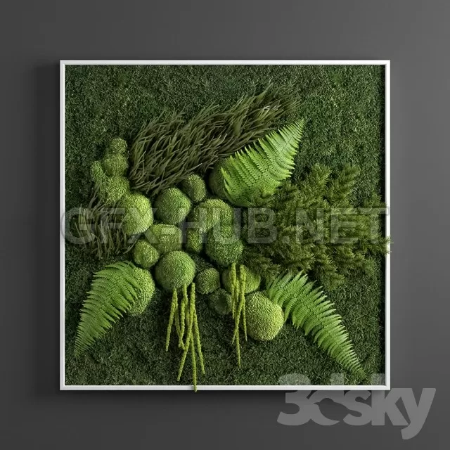 Panel Green – 222073