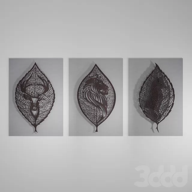 Pano AnimalLeaf Set – 222083