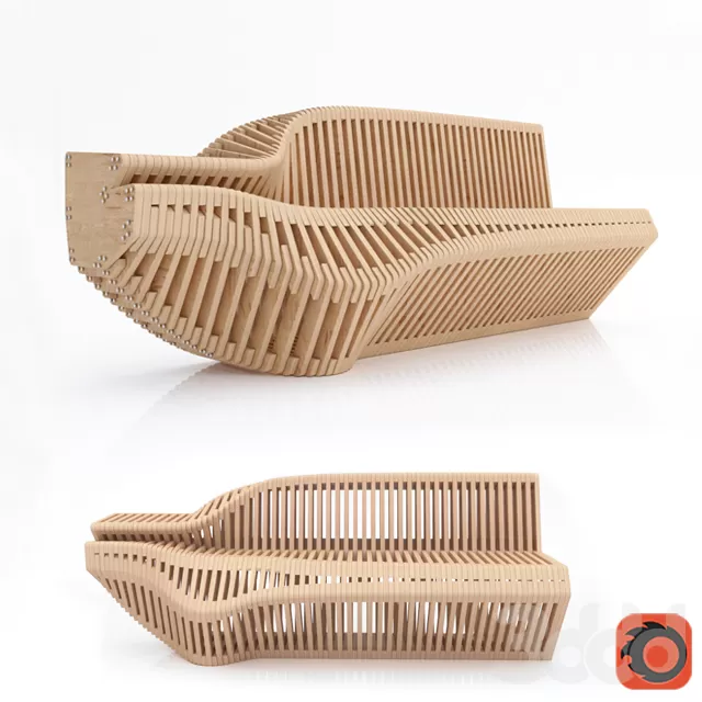 Parametric bench – 222113