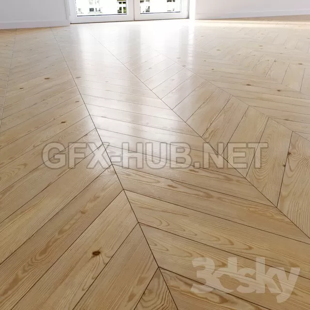 Parquet Pine Chevron – 222151