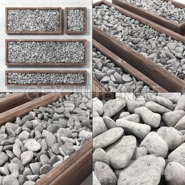 Pebble frame Pebble in forms – 222219