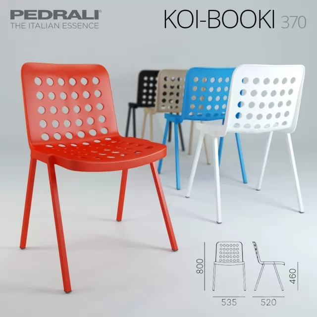 Pedrali Koi-booki 370 – 222233