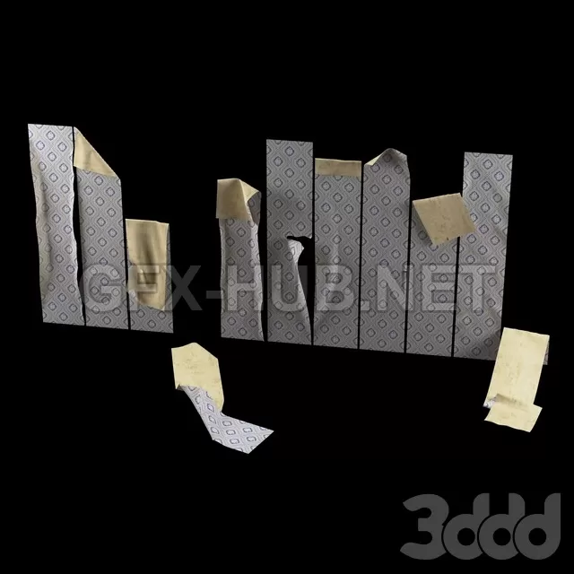 Peeling Wallpaper (Отклеивающиеся обои) – 222245