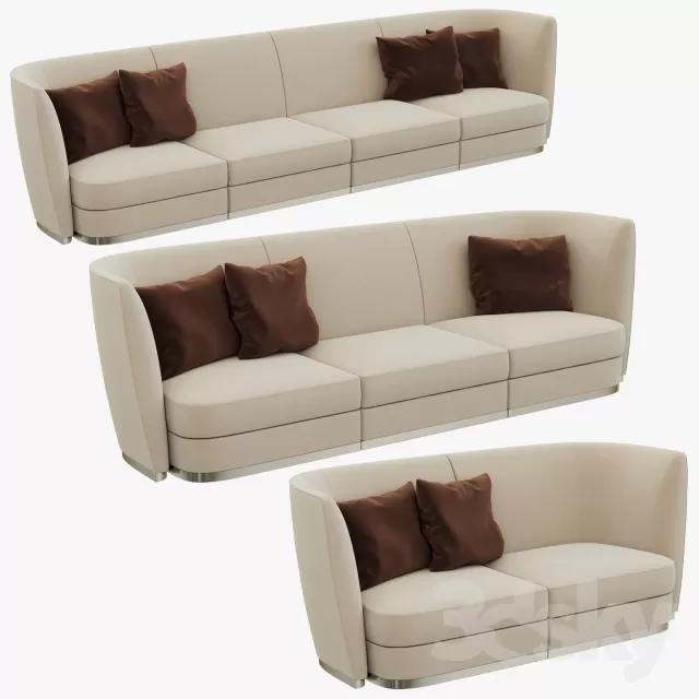 3DSKYMODEL – Sofa – 933