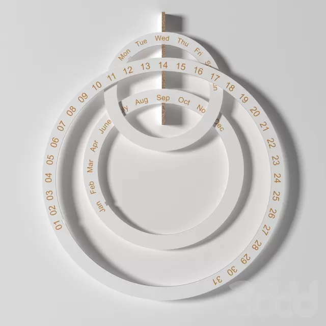 Perpetual Ring Calendar – 222321