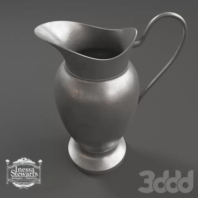 Pewter Cream Pitcher – 222341