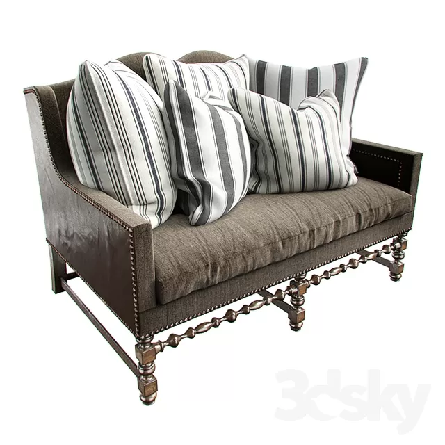 3DSKYMODEL – Sofa – 936