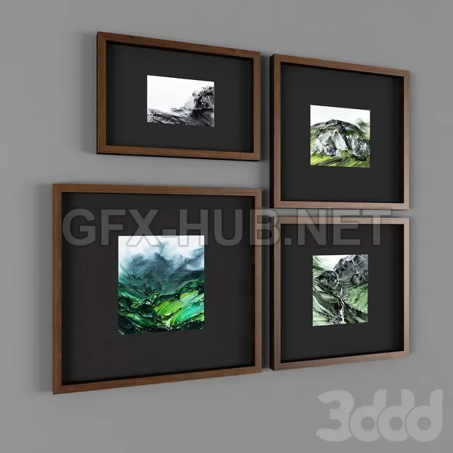 Picture blackwood – 222387