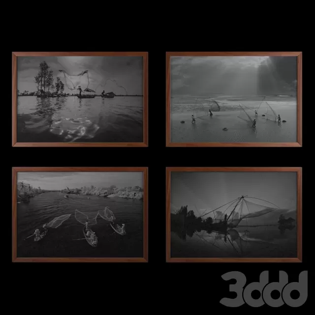 Pictures Collection 1 Vietnamese fishing – 222393