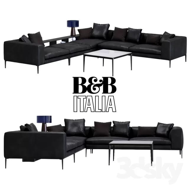 3DSKYMODEL – Sofa – 939