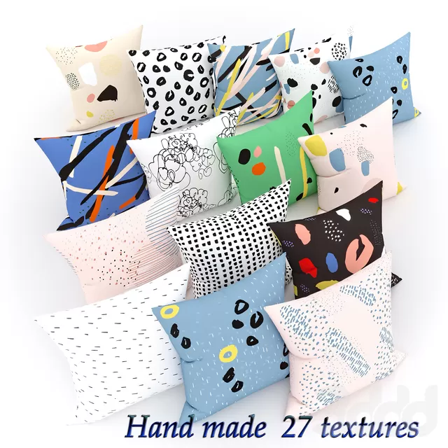 pillow set hand made – 222459