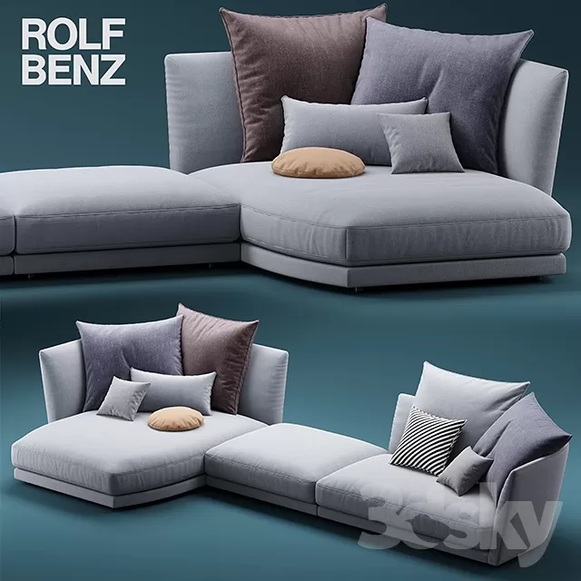 3DSKYMODEL – Sofa – 944