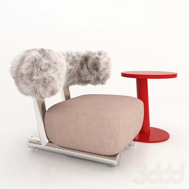 Pipe armchair – 222523