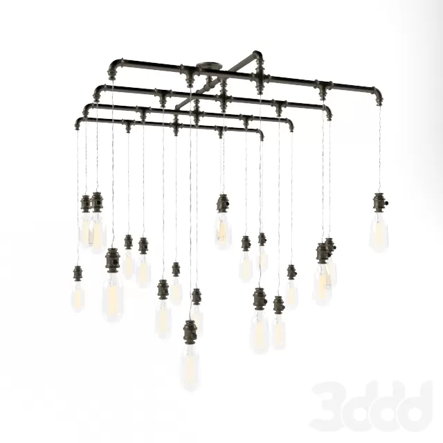 Pipe Chandelier – 222525