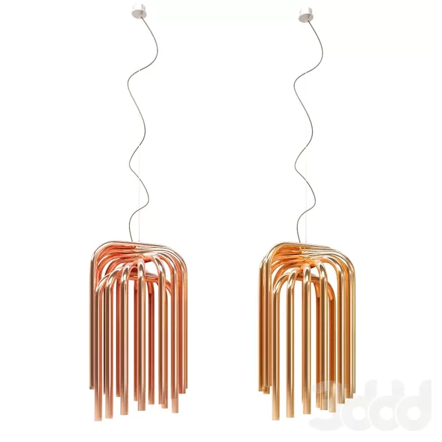 Pipes_Suspension_Lamp – 222533