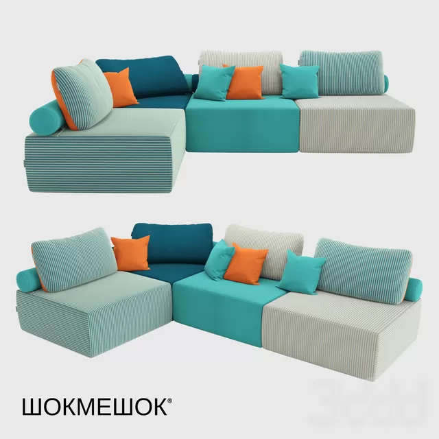 Playmodul Atlantic 4 modules – 222687