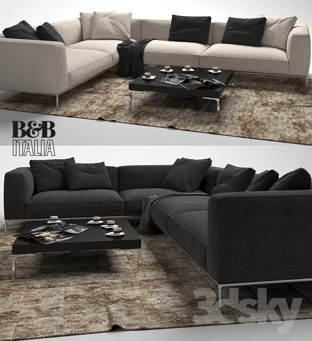 3DSKYMODEL – Sofa – 957