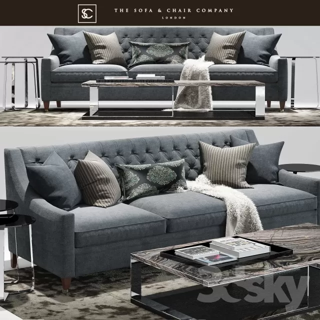 3DSKYMODEL – Sofa – 960