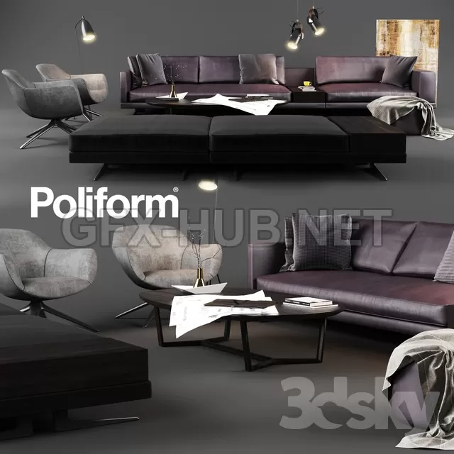 Poliform Set 04 – 222847