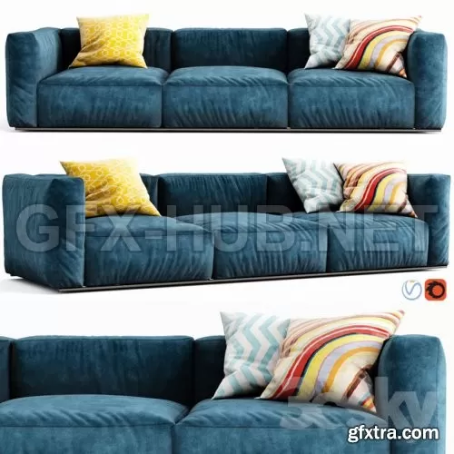 Poliform Shangai 3 3D model – 222853