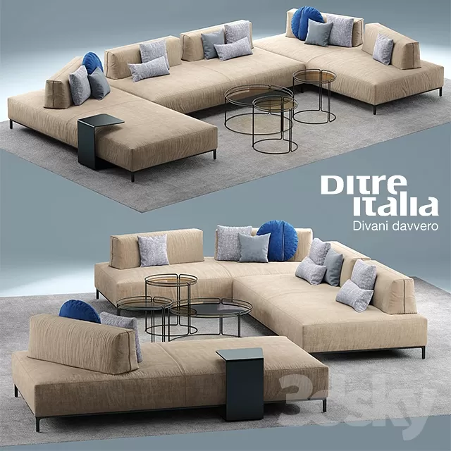 3DSKYMODEL – Sofa – 962