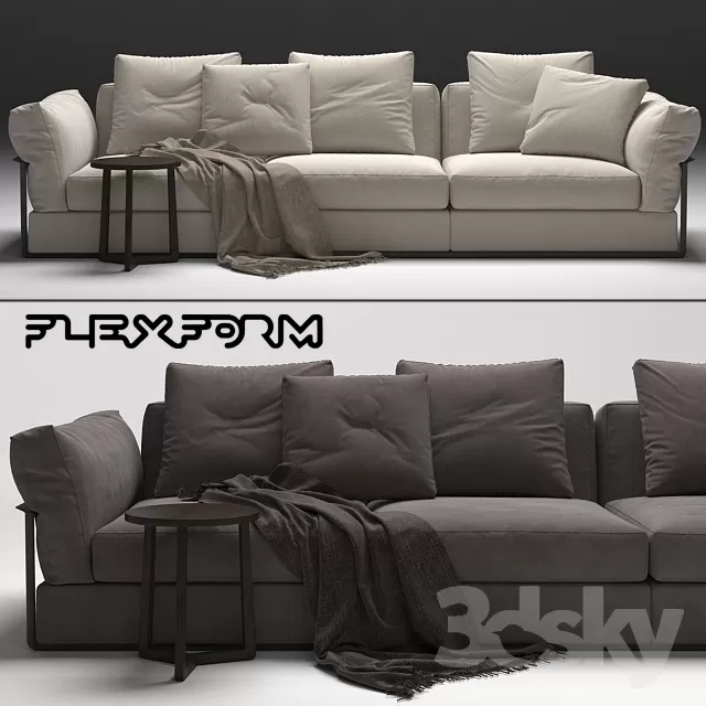 3DSKYMODEL – Sofa – 963