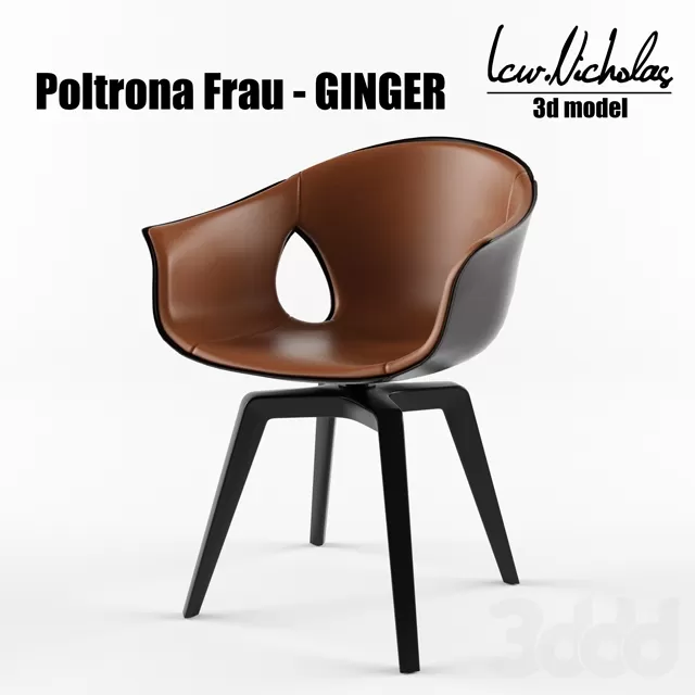 Poltrona Frau – GINGER – 222895