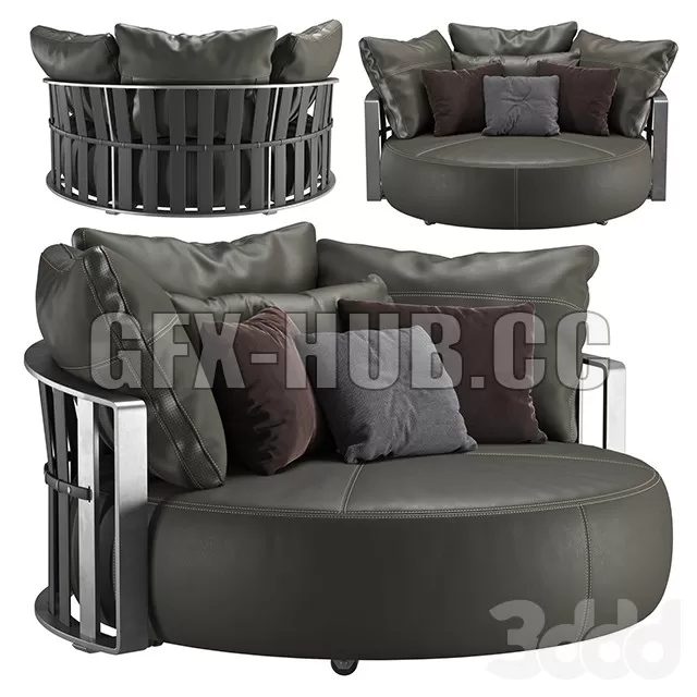 Poltrona Frau – Scarlett – 222903