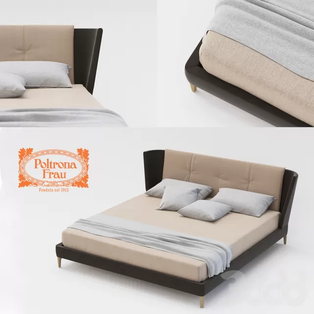 Poltrona Frau Bretagne Bed – 222911