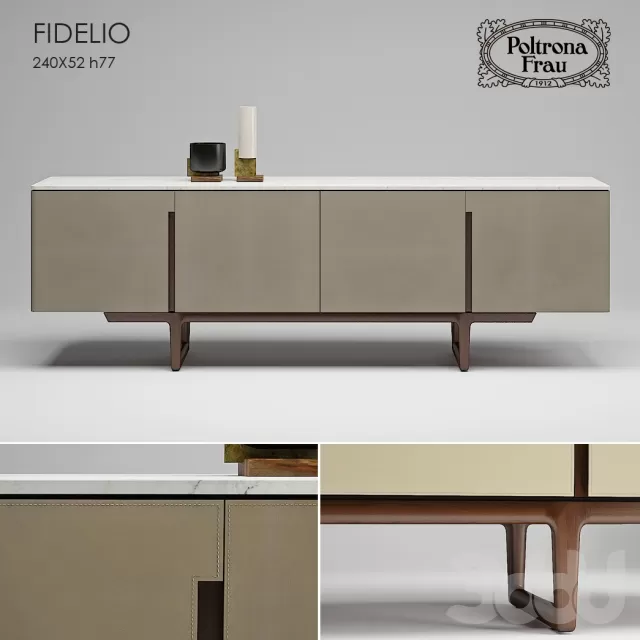 Poltrona Frau FIDELIO 1 – 222915